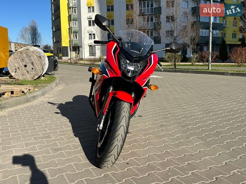 Мотоцикл Спорт-туризм Honda CBR 650F 2017 в Киеве фото 5 Мотоцикл Спорт-туризм Honda CBR 650F 2017 в Киеве