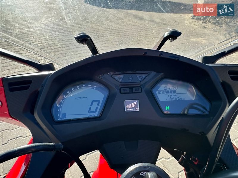 Мотоцикл Спорт-туризм Honda CBR 650F 2017 в Киеве фото 10 Мотоцикл Спорт-туризм Honda CBR 650F 2017 в Киеве