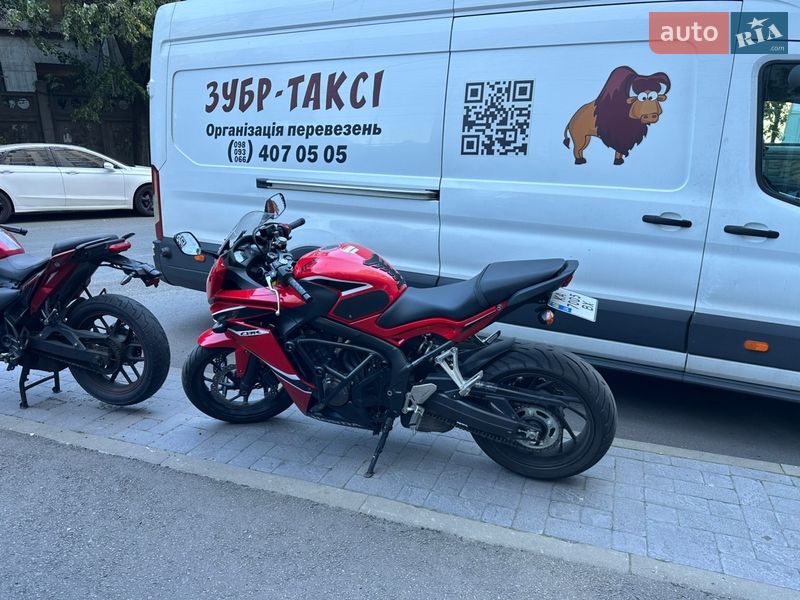 Мотоцикл Спорт-туризм Honda CBR 650F 2017 в Киеве фото 14 Мотоцикл Спорт-туризм Honda CBR 650F 2017 в Киеве