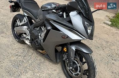 Мотоцикл Спорт-туризм Honda CBR 650F 2016 в Черновцах