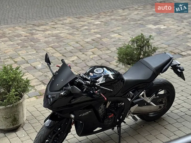 Honda CBR 650F 2015