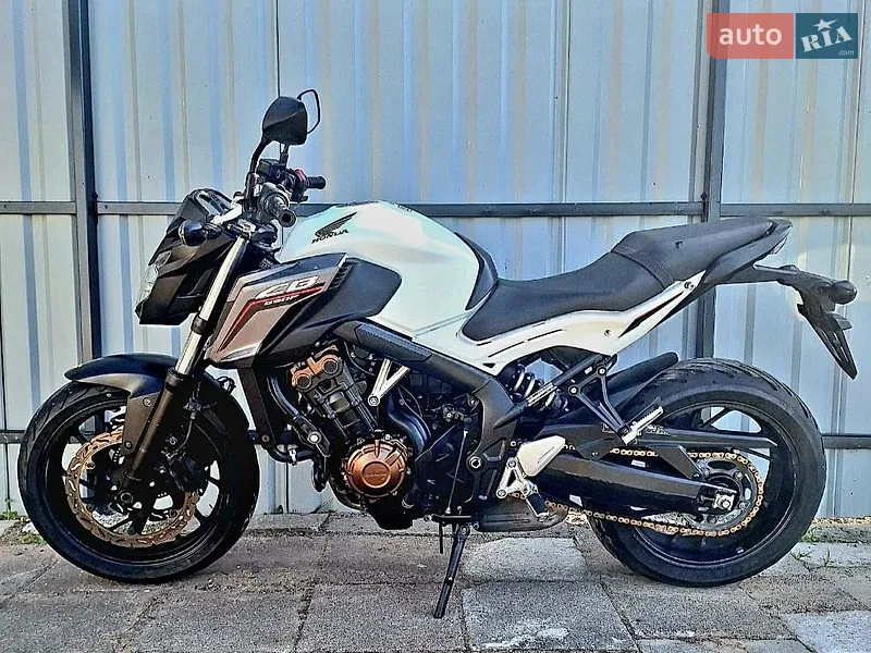 Honda CBR 650F 2017