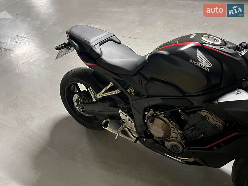 Мотоцикл Спорт-туризм Honda CBR 650R 2019 в Виннице