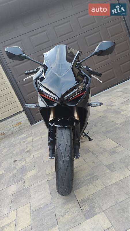 Спортбайк Honda CBR 650R 2021 в Тернополе фото 17 Спортбайк Honda CBR 650R 2021 в Тернополе