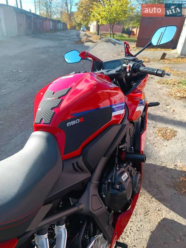 Спортбайк Honda CBR 650R 2024 в Полтаве