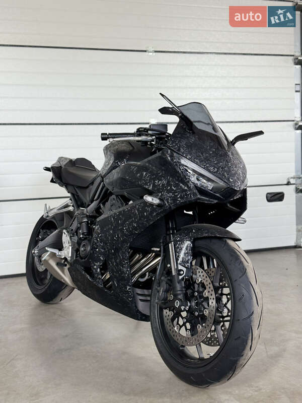 Спортбайк Honda CBR 650R 2024 в 