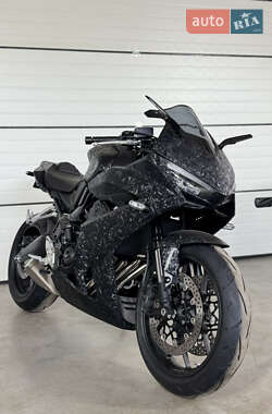 Спортбайк Honda CBR 650R 2024 в 