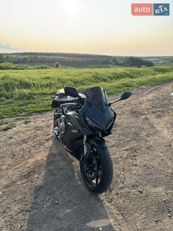 Спортбайк Honda CBR 650R 2019 в 