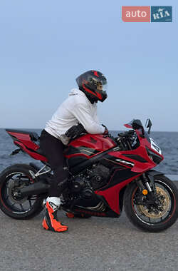 Спортбайк Honda CBR 650R 2023 в Києві