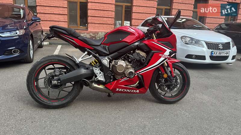 Мотоцикл Спорт-туризм Honda CBR 650R 2019 в Харькове фото 2 Мотоцикл Спорт-туризм Honda CBR 650R 2019 в Харькове