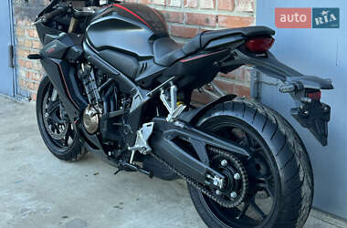 Мотоцикл Спорт-туризм Honda CBR 650R 2019 в 