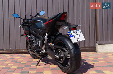 Спортбайк Honda CBR 650R 2024 в 