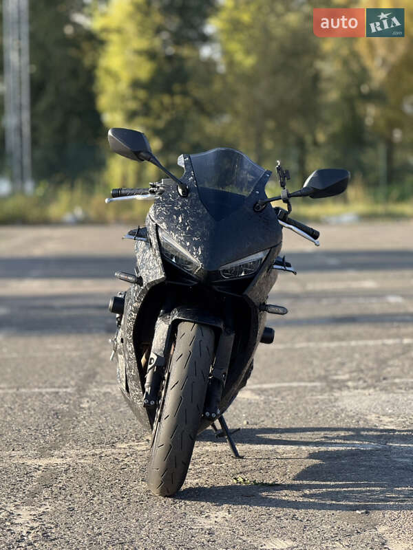 Спортбайк Honda CBR 650R 2024 в 