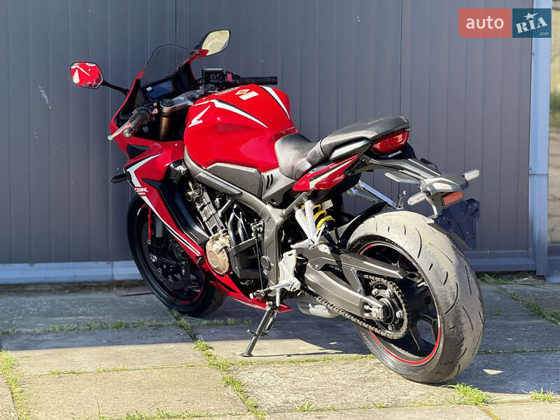 Спортбайк Honda CBR 650R 2019 в Львові