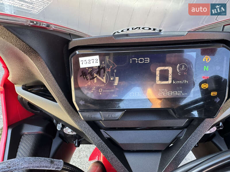 Спортбайк Honda CBR 650R 2019 в Львові