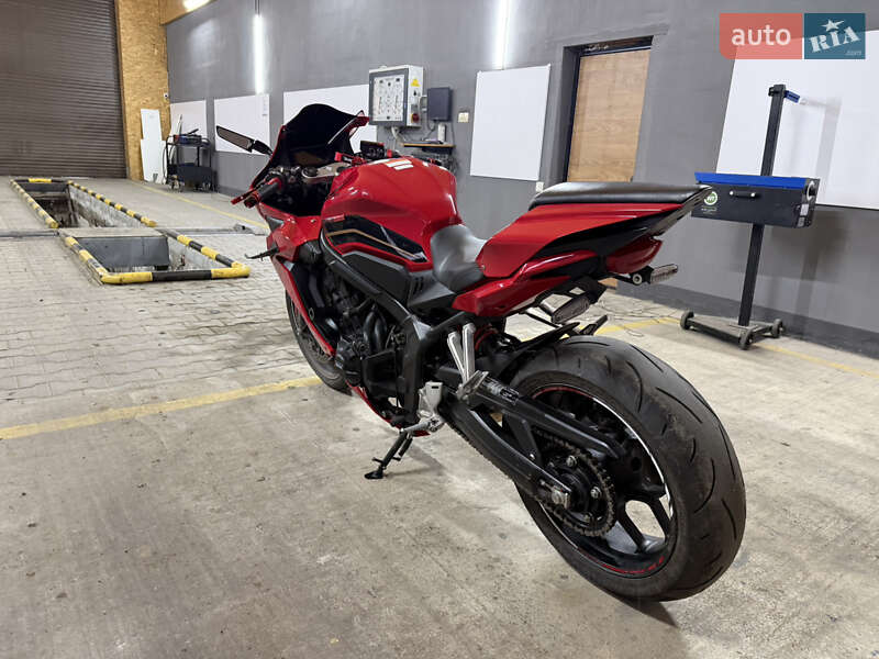 Спортбайк Honda CBR 650R 2024 в Одесі