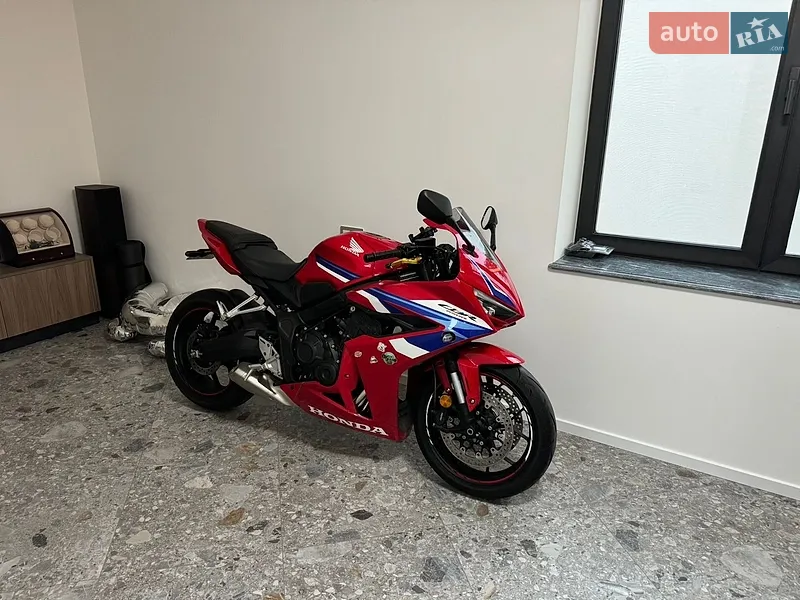Honda CBR 650R 2024