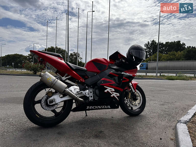 Спортбайк Honda CBR 954RR 2002 в Киеве