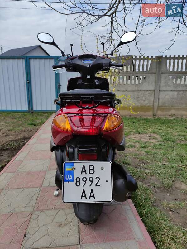 Мотороллер Honda CHS 125 2015 в Виннице фото 3 Мотороллер Honda CHS 125 2015 в Виннице
