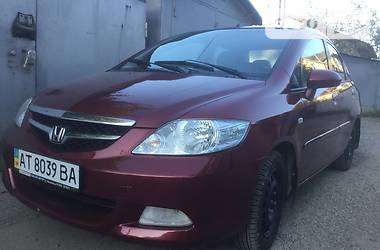 Седан Honda City 2006 в Ивано-Франковске