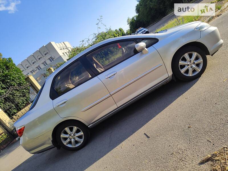 Седан Honda City 2007 в Черкассах