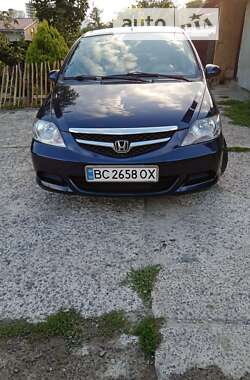 Седан Honda City 2008 в Львові