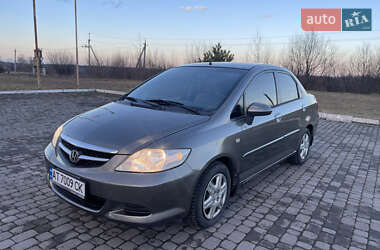 Седан Honda City 2006 в Надвірній