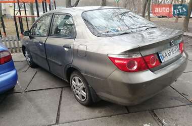 Седан Honda City 2006 в Киеве