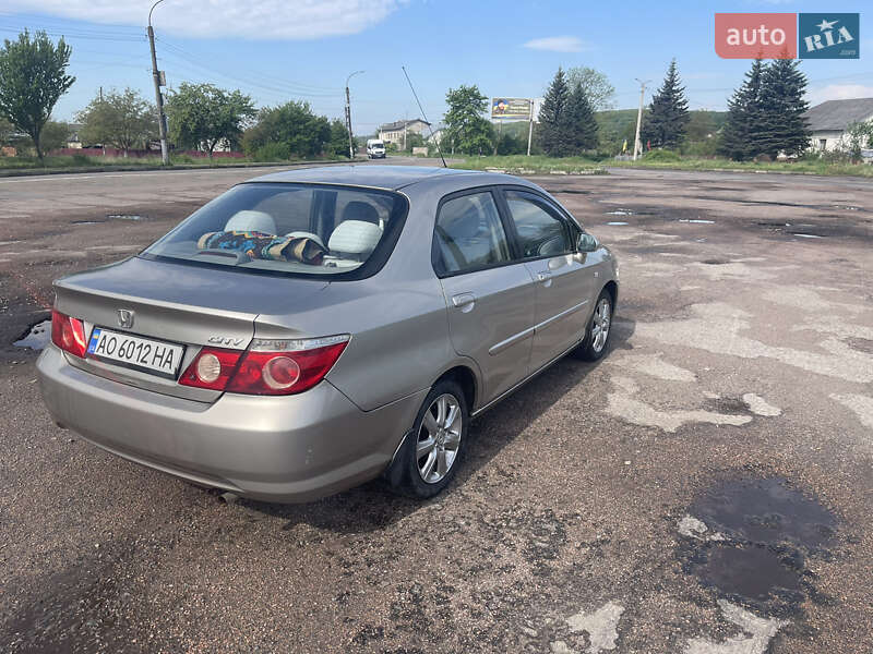 Седан Honda City 2006 в Калуші