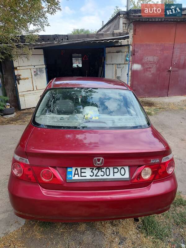 Седан Honda City 2006 в Кривому Розі