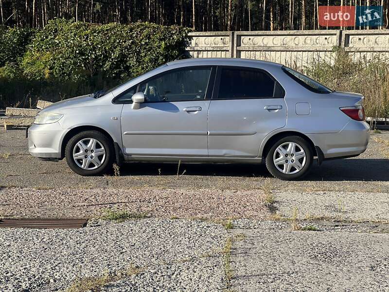 Седан Honda City 2008 в Києві