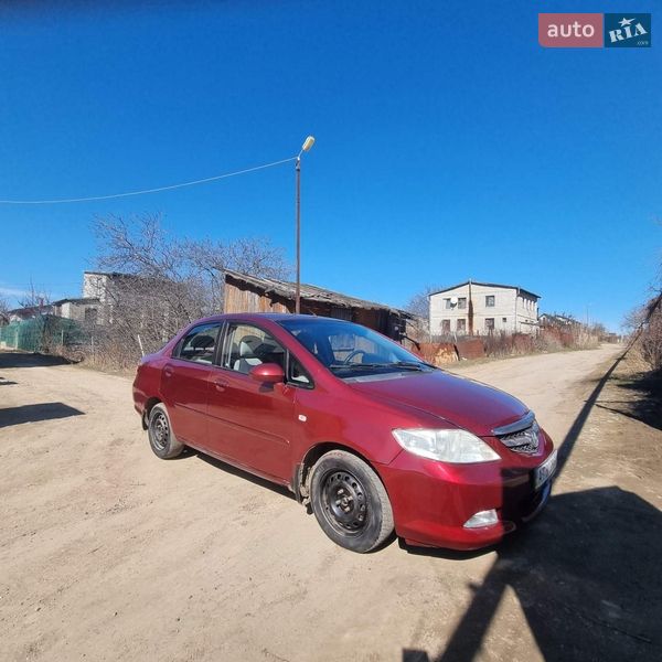 Седан Honda City 2006 в Одессе