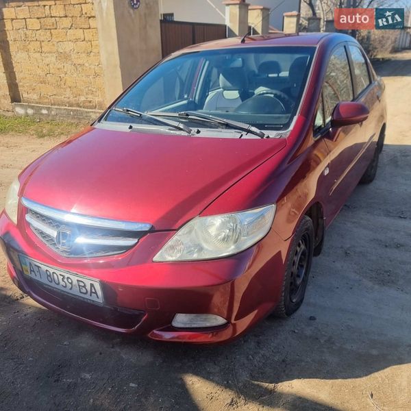 Седан Honda City 2006 в Одессе