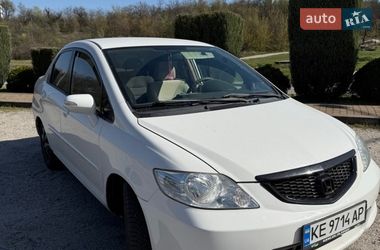 Седан Honda City 2008 в Дніпрі