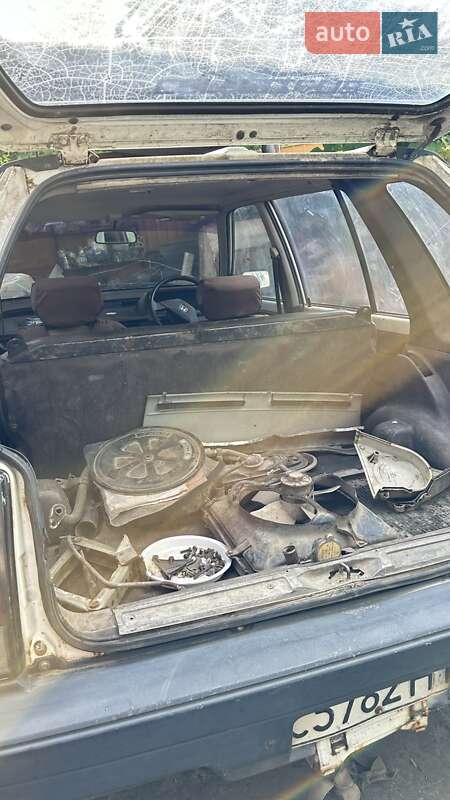 Універсал Honda Civic Shuttle 1986 в Миколаєві