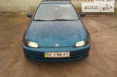 Седан Honda Civic 1995 в Львове