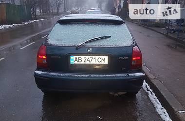 Купе Honda Civic 1997 в Виннице