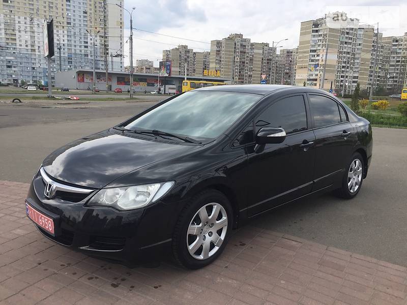 Honda Civic 2008 года
