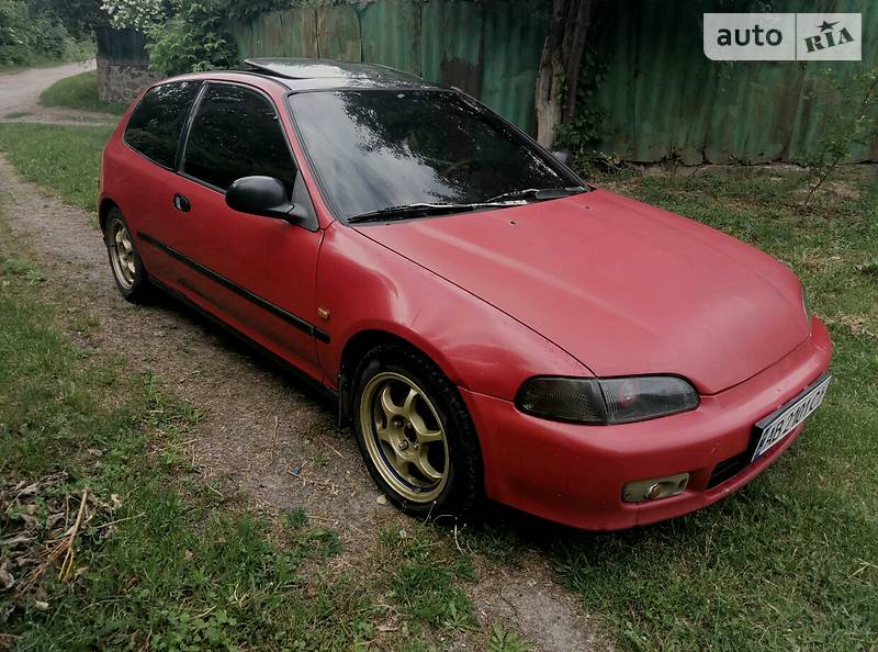 Хэтчбек Honda Civic 1995 в Виннице