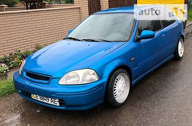 Хэтчбек Honda Civic 1996 в Ивано-Франковске