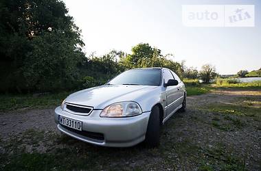 Купе Honda Civic 1996 в Львове