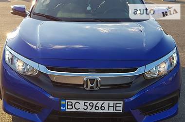 Седан Honda Civic 2016 в Львове