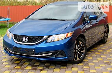 Седан Honda Civic 2015 в Ивано-Франковске