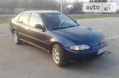 Седан Honda Civic 1992 в Любомле