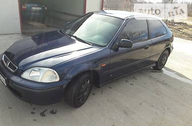 Купе Honda Civic 1997 в Івано-Франківську