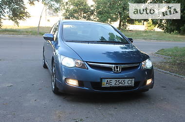 Седан Honda Civic 2008 в Нікополі