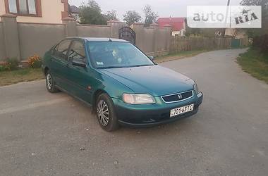 Хэтчбек Honda Civic 1996 в Стрые