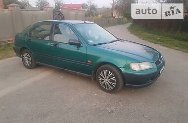 Хэтчбек Honda Civic 1996 в Стрые