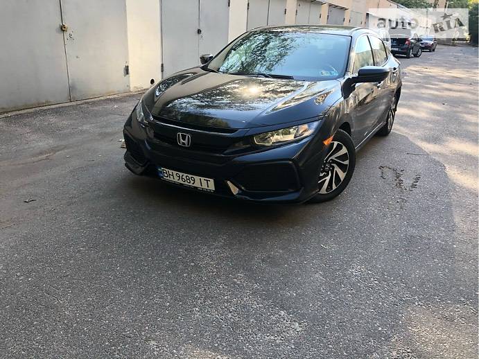 Хэтчбек Honda Civic 2016 в Одессе