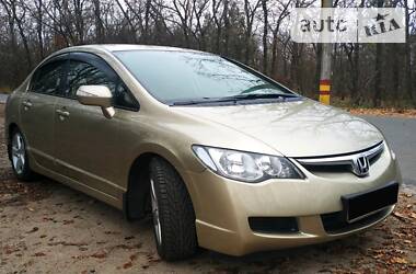 Седан Honda Civic 2007 в Запорожье